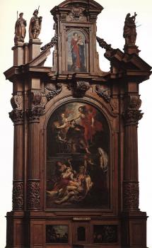 彼得 保羅 魯本斯 St Roch Altarpiece 彼得 保羅 魯本斯 St Roch Altarpiece